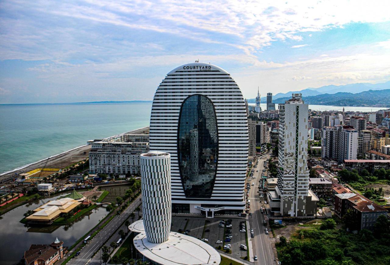 Orbi Batumi City Beach View Hotel Bagian luar foto
