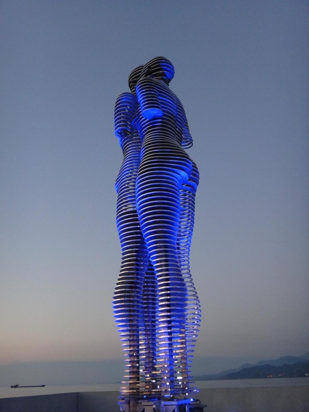 Orbi Batumi City Beach View Hotel Bagian luar foto