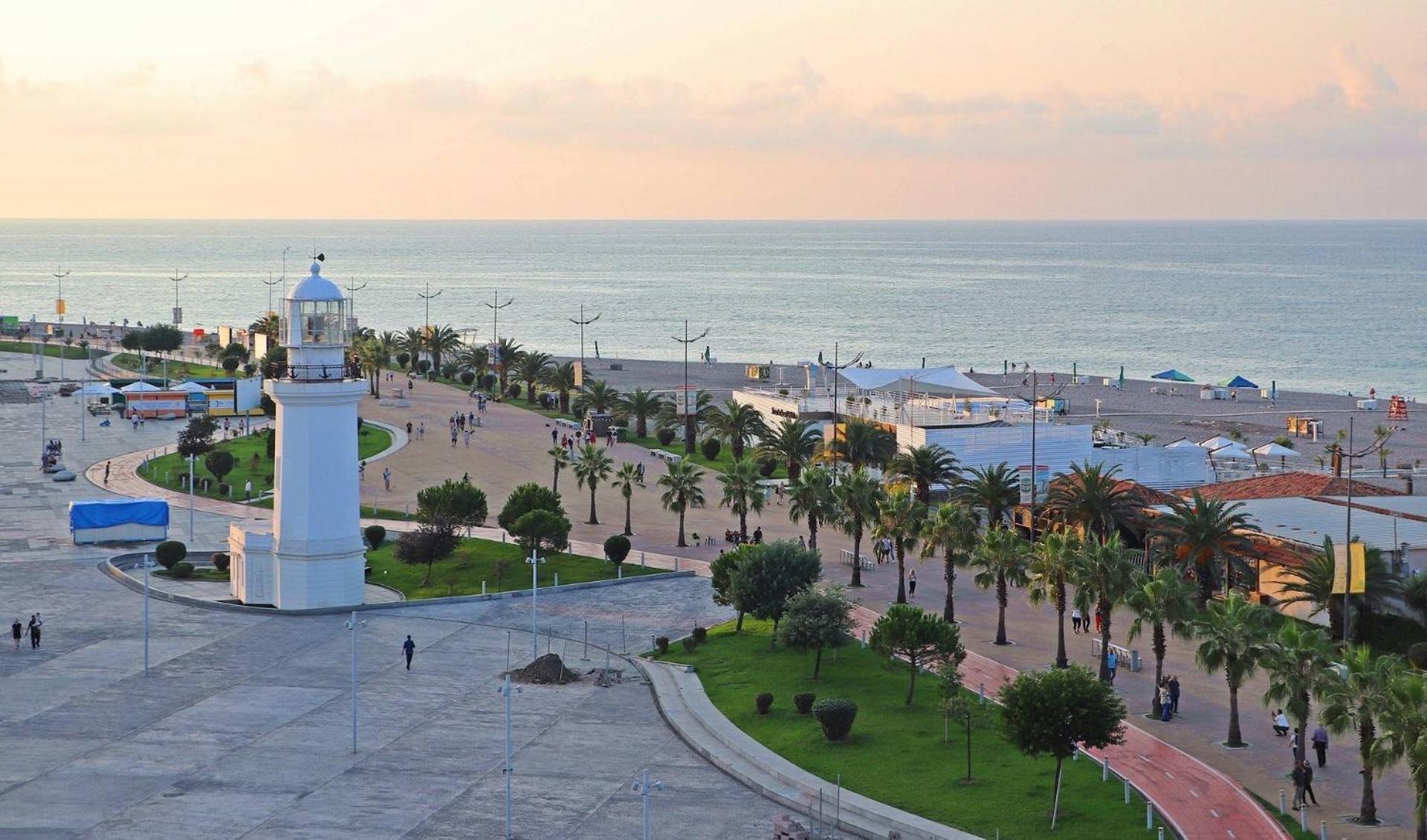 Orbi Batumi City Beach View Hotel Bagian luar foto