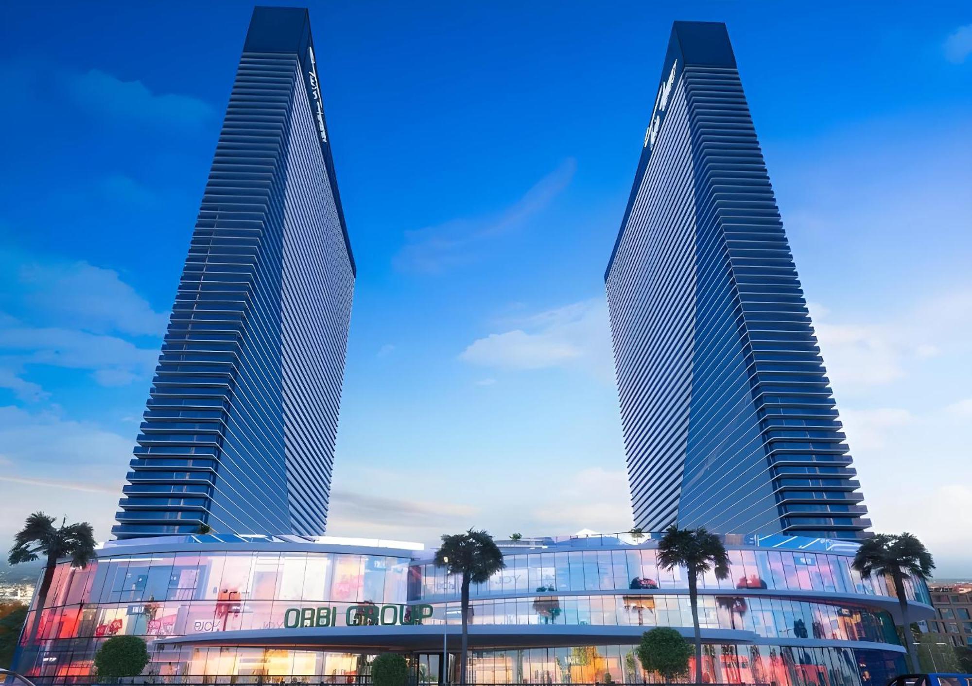 Orbi Batumi City Beach View Hotel Bagian luar foto